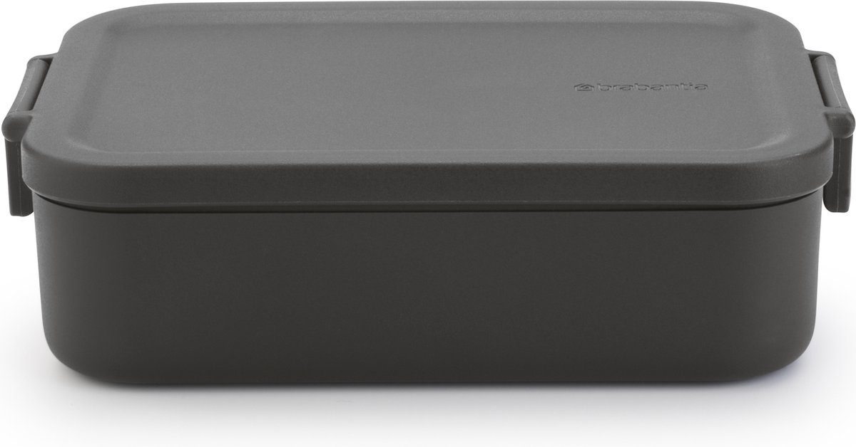 Brabantia Make & Take Lunchbox - Medium - Kunststof - Dark Grey