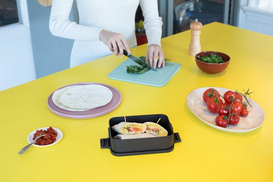 Boîte à lunch Brabantia Make & Take - Medium - Plastique - Gris foncé