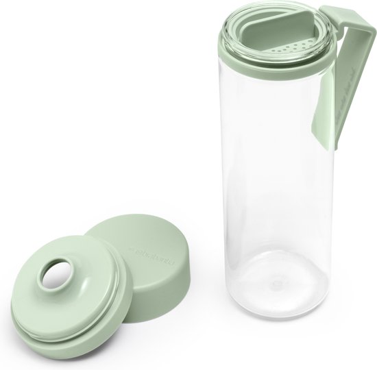 Brabantia Make & Take Utilisation quotidienne 500 ml Plastique Vert, Transparent