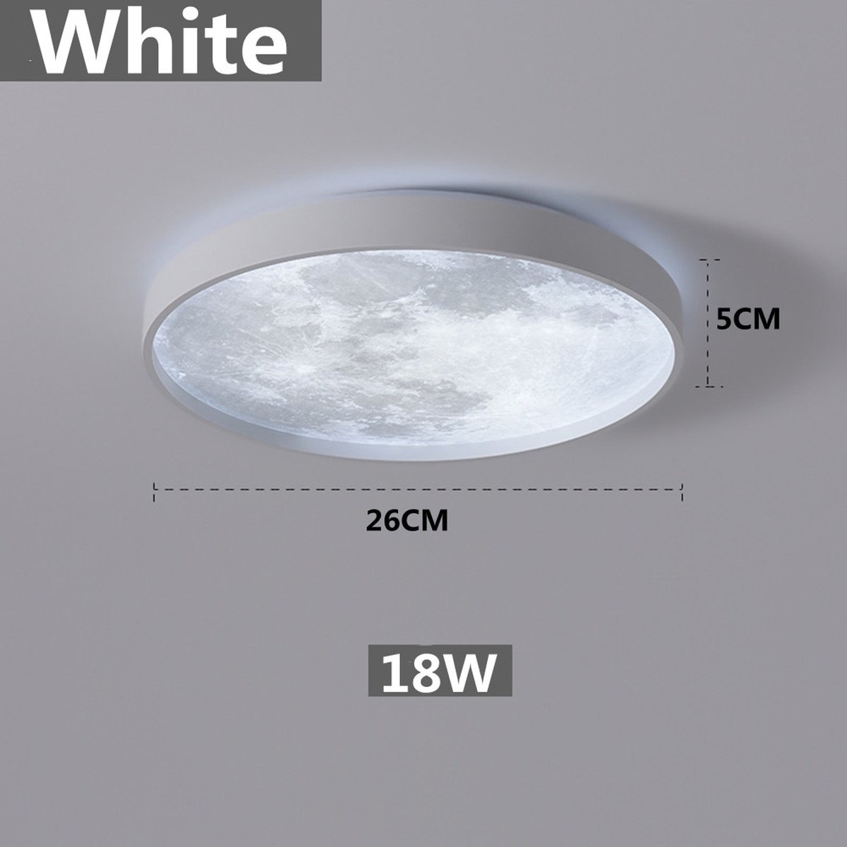 Matane dimbaar LED Plafondlamp 36W
