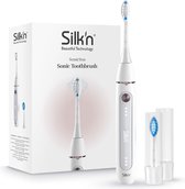 Silk'n Elektrische Tandenborstel - SonicYou - Elektrische Tandenborstel met 2 opzetborstels en 2 beschermkapjes- Mat wit