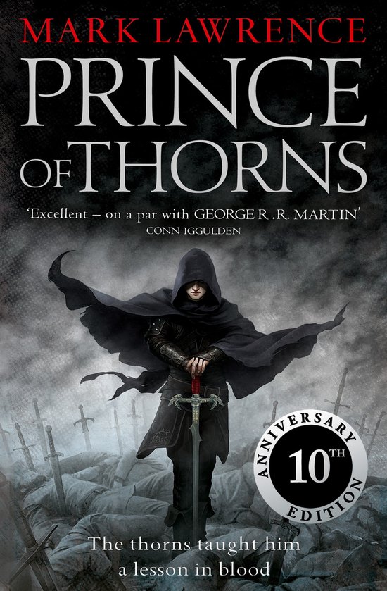 The Broken Empire 1 - Prince of Thorns - cover