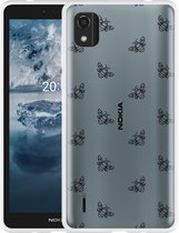 Nokia C2 2nd Edition Hoesje Bee Good - Designed by Cazy