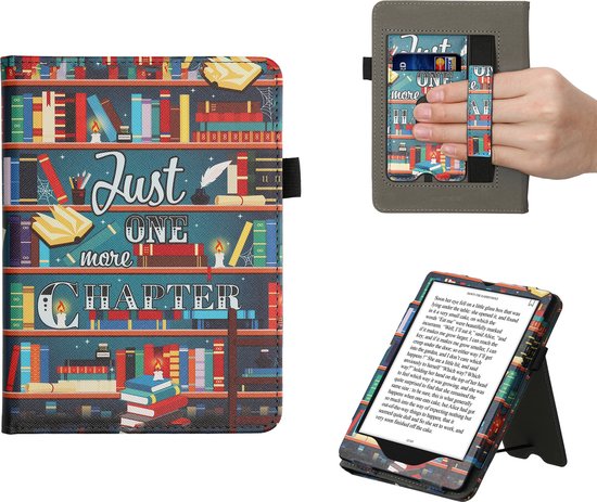 kwmobile flip cover voor Amazon Kindle Paperwhite 11. Generation 2021 - Hoes  met... | bol.com