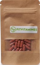 Rode Gist Rijst | 60 vegan capsules