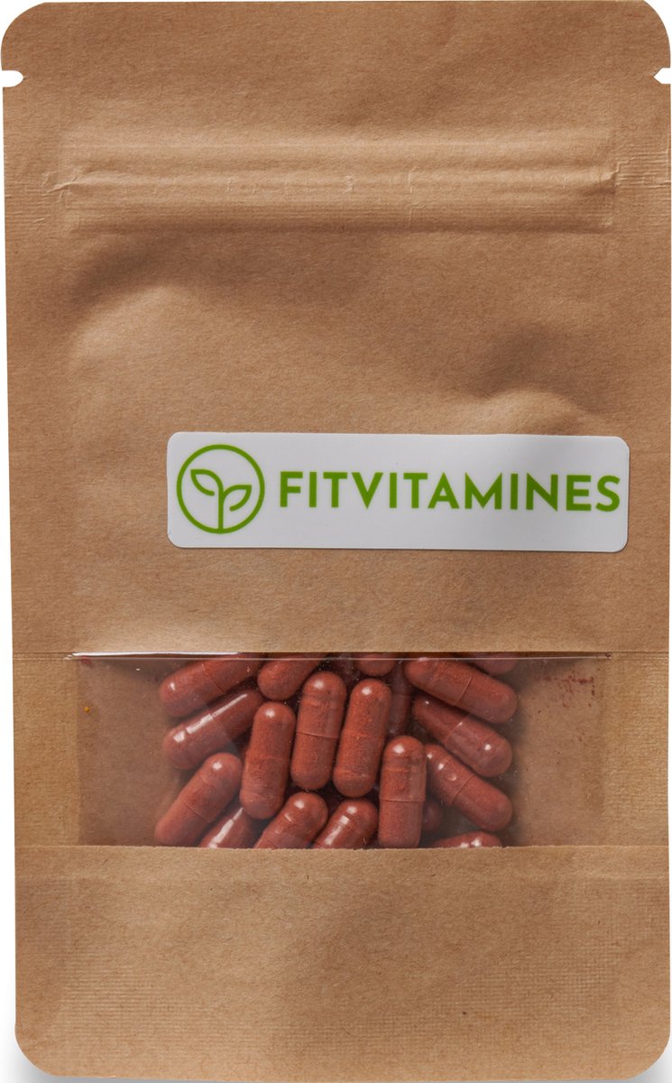 Goedkoopste Rode Gist Rijst | 60 vegan capsules