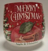 geurkaars kerst apple/cinnamon