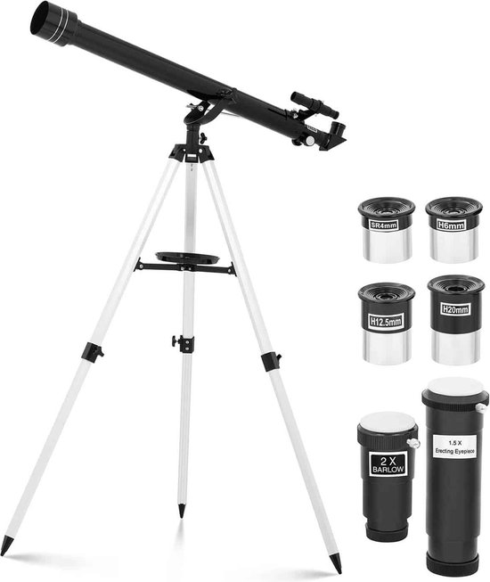 Télescope Portable de voyage mobile 70mm télescope astronomique réfractif pour e