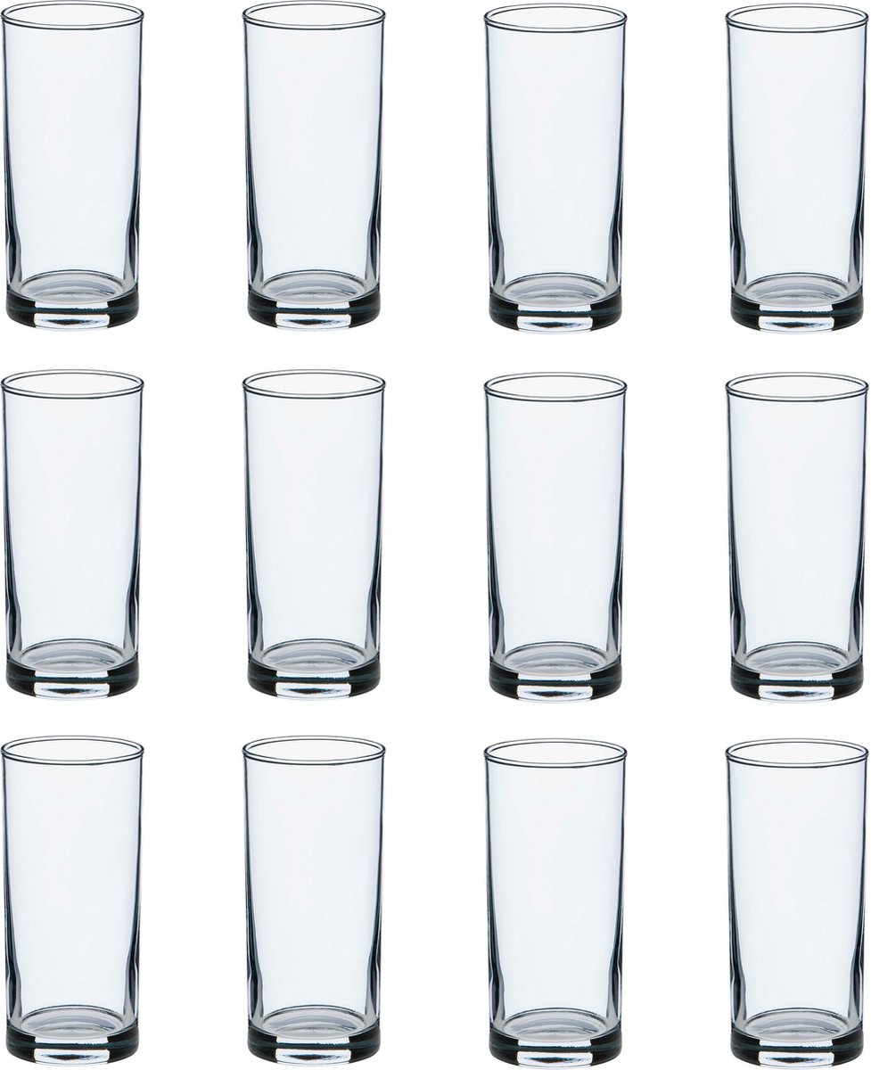 Pasabahce Istanbul - Drinkglas - 0,29 liter - 12 stuks