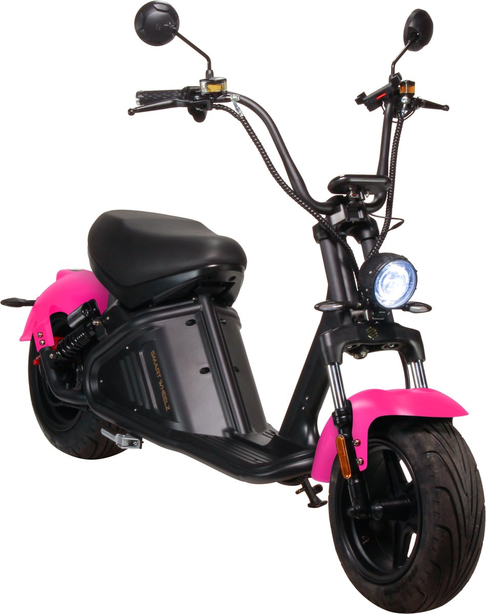 Smart Wheelz, EChopper, EScooter, Elektrische Scooter, Megenta bol