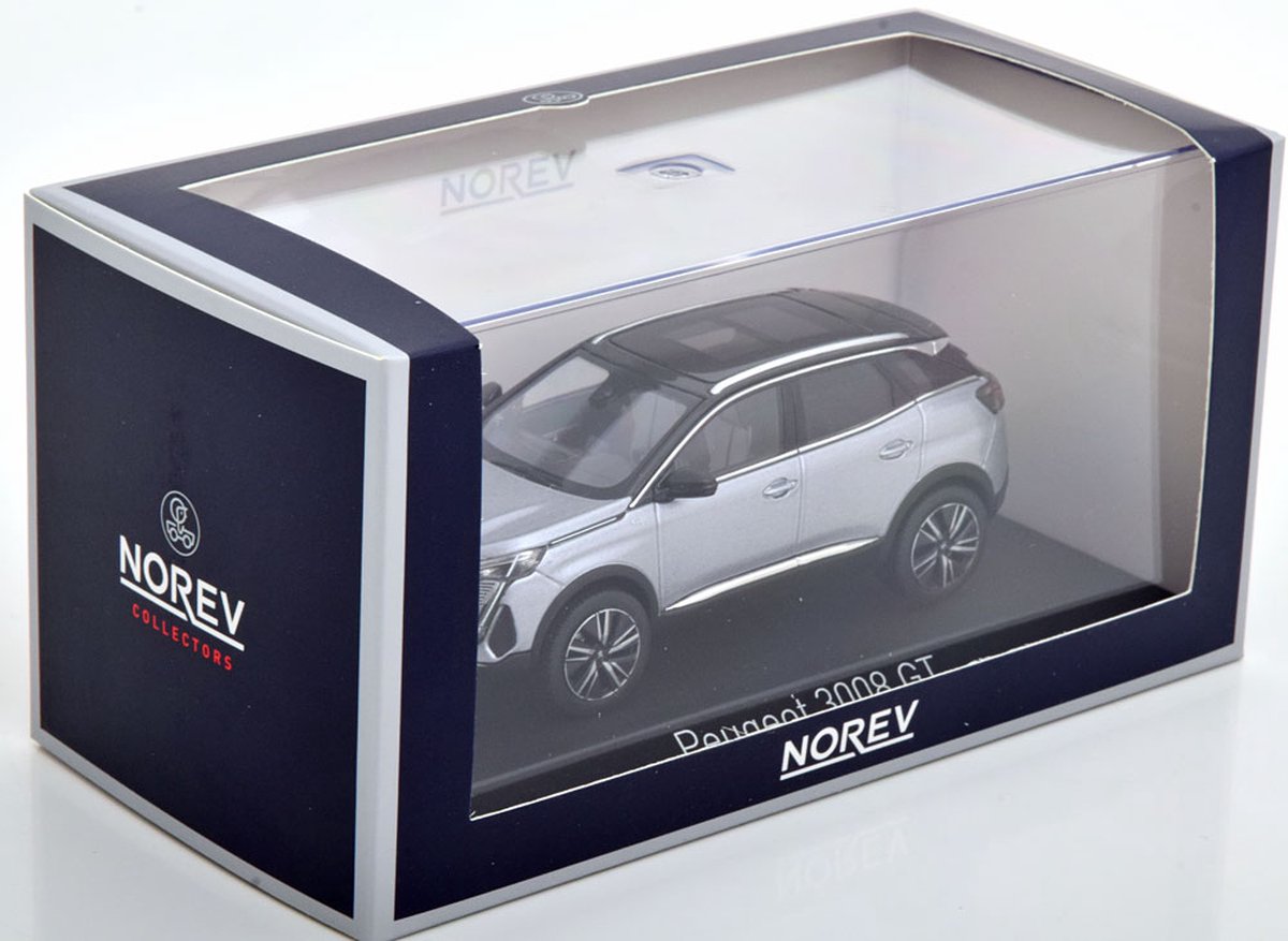 Peugeot 3008 GT 2016 Bleu Magnétique 1/43
