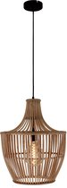 Chericoni Nature Hanglamp - 1 lichts - Ø 37 cm - E27 - Natuur hout