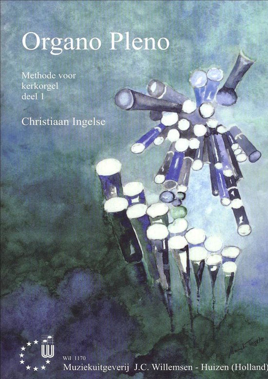 Organo Pleno, Methode Voor Kerkorgel Deel 1 - cover