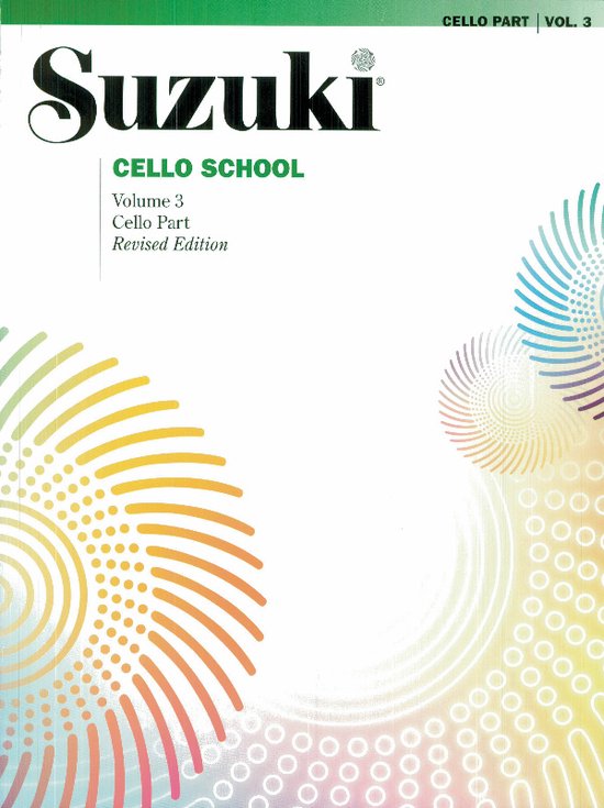 Suzuki Cello School Vol 3 - Shinichi Suzuki