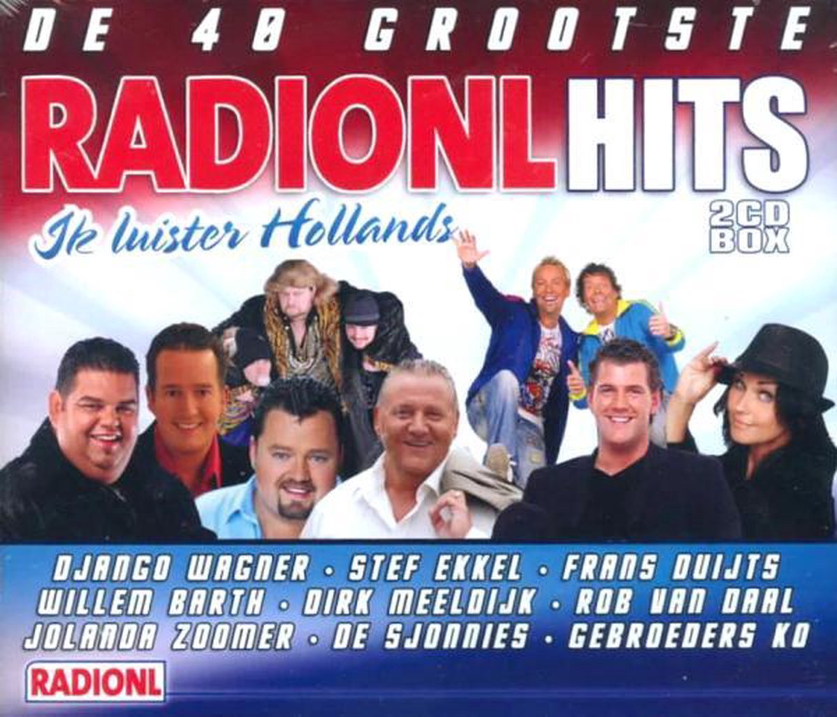 De 40 Grootste Radio NL Hits, various artists | CD (album) | Muziek |  bol.com