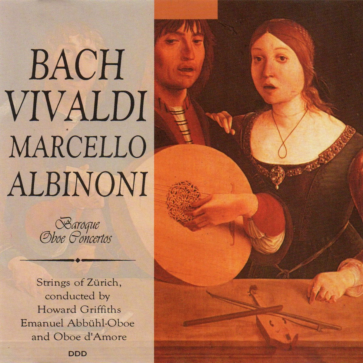 Bach / Vivaldi - Marcello Albinoni