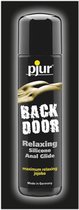 Lubrifiants Pjur backdoor sachet base silicone 1.5 ml