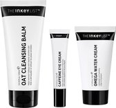 The Inkey List coffret hydratant visage - crème - sérum - nettoyant visage