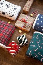 Mistral Home - Onesie - Kids - Homesuit - Noël - 100% Polyester - Taille Medium - Candy - Vert, Rouge