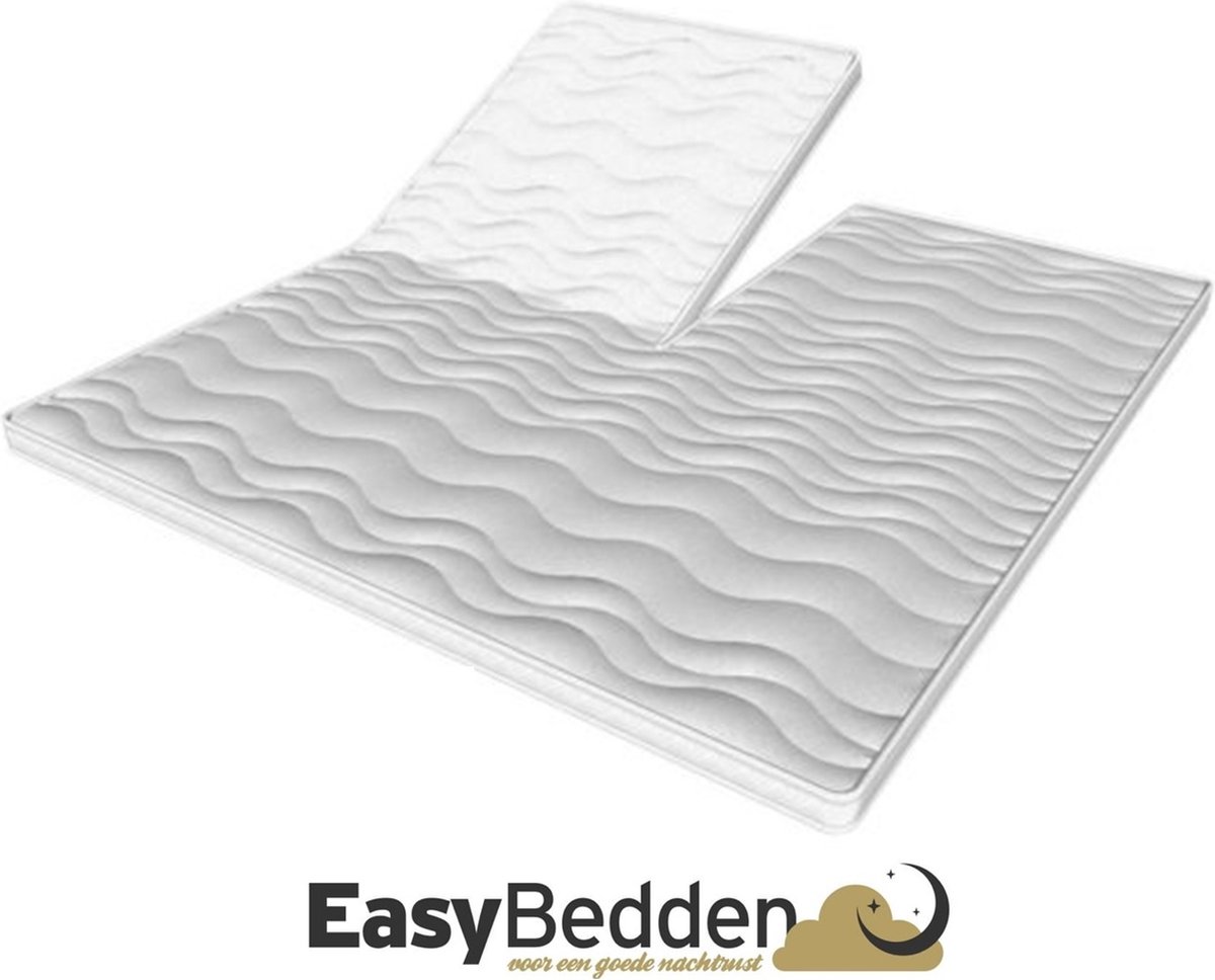 Topper Koudschuim / HR 180x200 SPLIT ! - circa 7cm -