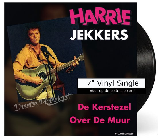 Vinyl: Harrie Jekkers - De Kerstezel / Over De Muur (Top2000) 2020 (7