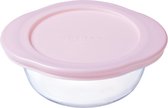 My First Pyrex Food Container Round - Verre Borosilicate - 350 ml - Transparent