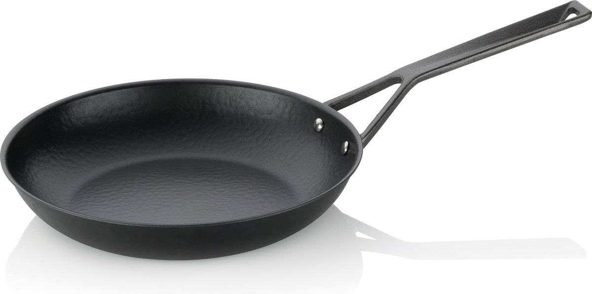 Koekenpan Gietijzer 28 cm - Kela Rhino