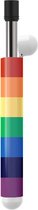 Lund - Skittle Barware Herbruikbaar Rietje - Roestvast Staal - Multicolor