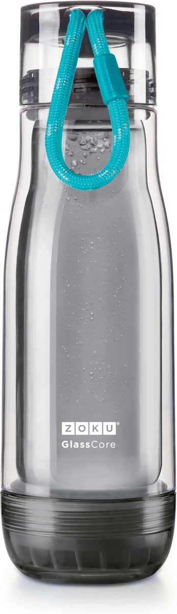 Zoku Hydration Drinkbeker - Active - 325 ml - Teal