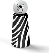 Lund - Skittle Drinking Bottle Double Walled 300 ml Zebra