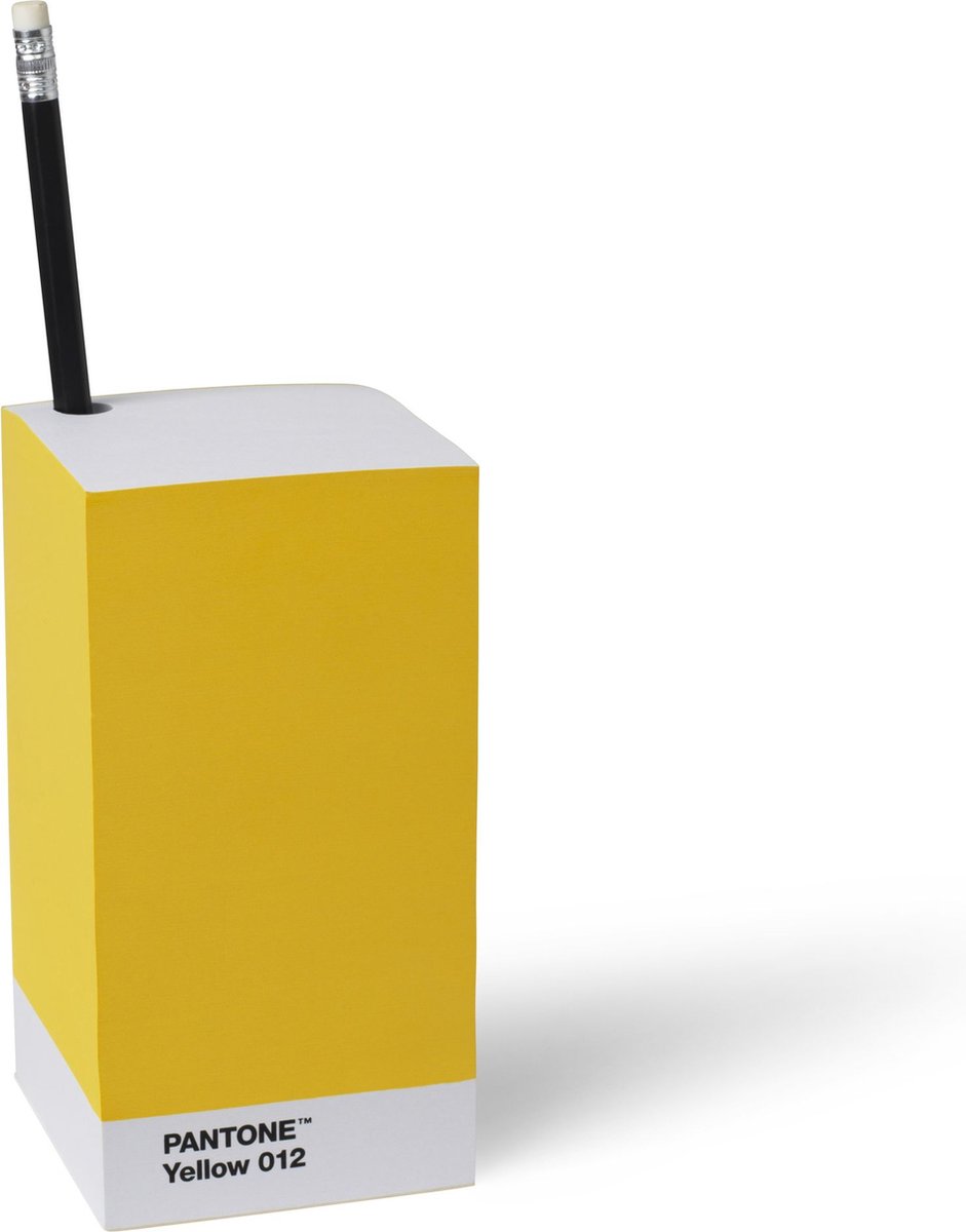 Copenhagen Design - Sticky Notitieblok - Yellow 012 - Papier - Geel