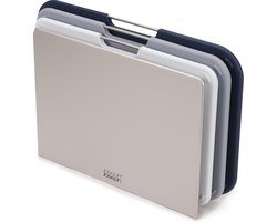 Joseph Joseph Snijplanken - Incl. Houder - 26x19 cm - Set van 3 Stuks