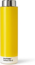 Pantone Waterfles - Tritan/RVS - 500 ml - Yellow 012 C