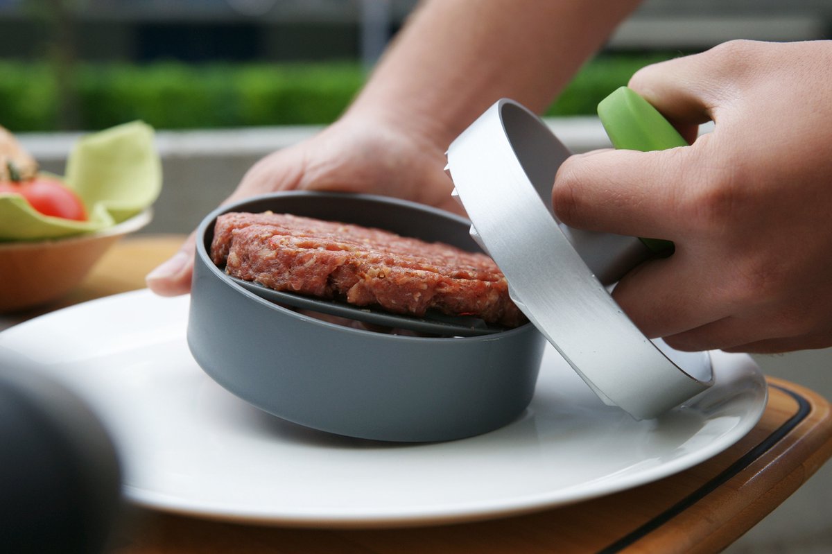 Outdoorchef - Hamburgerpers Ø 12 cm