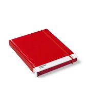 Copenhagen Design - Notitieboek Groot - Red 2035 - Papier - Rood