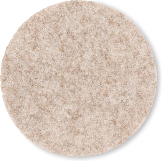 Onderzetters Set van 4, Beige - Kela | Alia