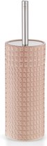 Brosse Toilette Lenora - Rose - Kela