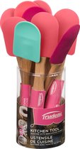 Trudeau - POS Display Baking Spatula Spoon 9 Inch