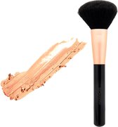 GUAPÀ® Make Up Kwasten | Poederkwast | Foundation Brush | Powder Brush | Brede Make Up Kwast