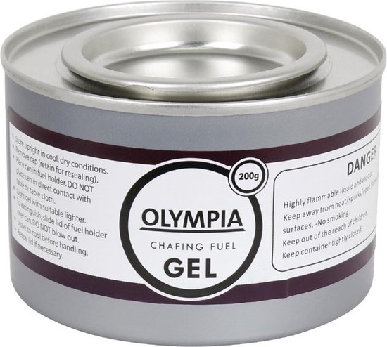 Olympia brandpasta gel 200g (12 stuks) — afbeelding 2