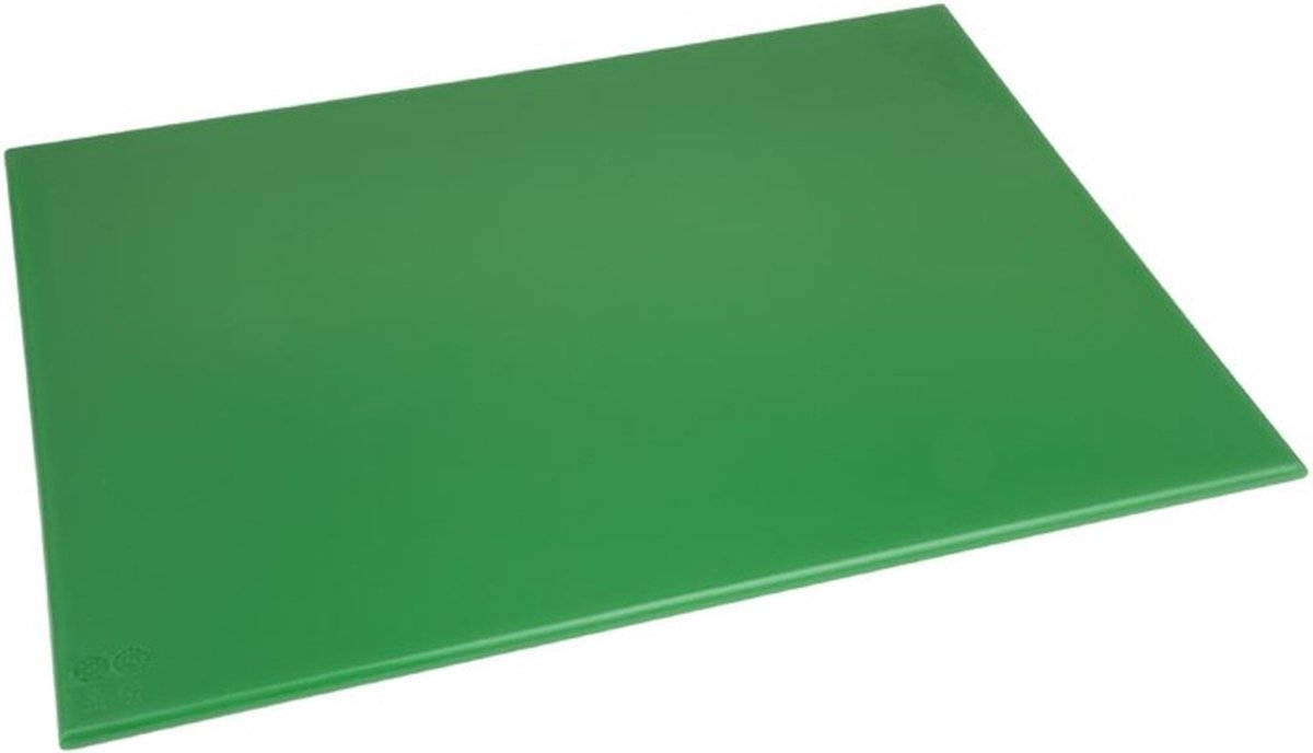 Hygiplas Kleurcode Snijplank Groen 600x450x12mm J013 - Horeca