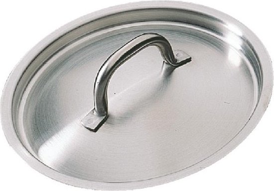 Couvercle en acier inoxydable Bourgeat 16cm
