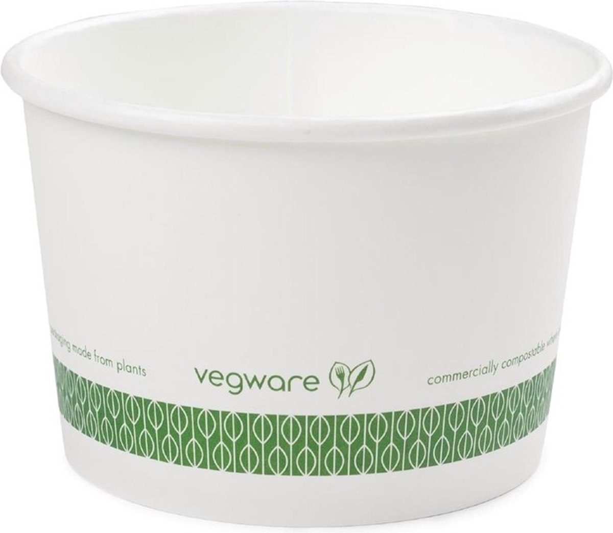 Biologisch Afbreekbaar Bakje - 475ml - Vegware GF047