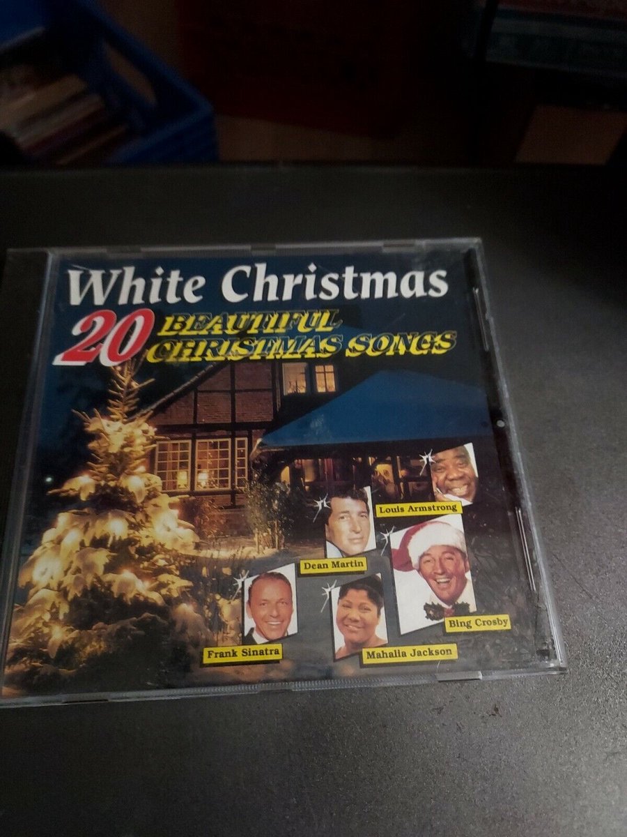 1-CD VARIOUS - WHITE CHRISTMAS: 20 BEAUTIFUL CHRISTMAS SONGS