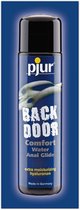 Pjur - Glijmiddel Waterbasis - Backdoor - Sachet - 1,5 ml - Anaal - Handig Mee Te Nemen