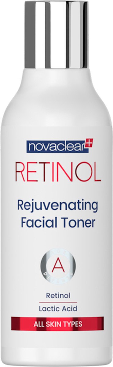 NovaClear Retinol Rejuvenating Facial Toner 100ml.