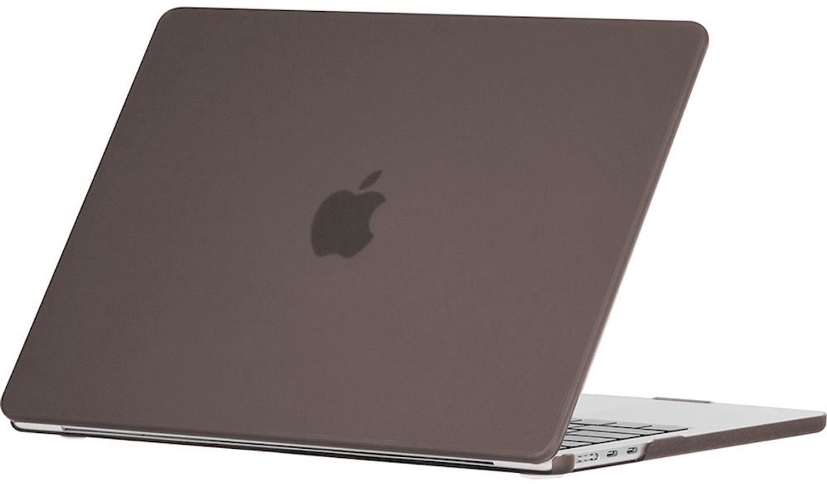 Mobigear Laptophoes geschikt voor Apple MacBook Air 13 Inch (2022-2025) Hoes Hardshell Laptopcover MacBook Case | Mobigear Matte - Grijs - Model A2681 / A3113 / A3240