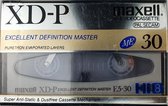 Maxell XD-P Excellent Definition Master Hi8 Tape 30 minuten