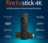 Bol.com Fire TV stick - 4K Max - streaming box - streaming starter set - Alexa Voice Remote aanbieding