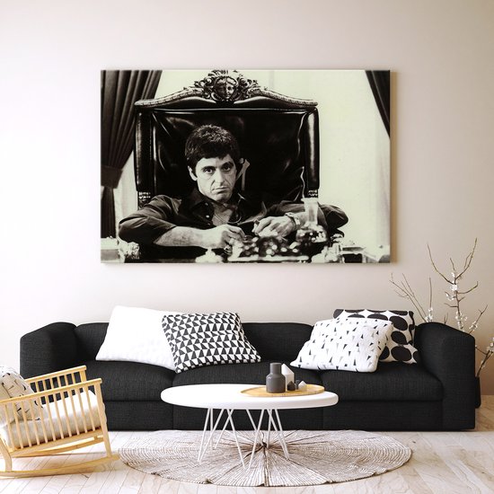 Scarface canvas sale